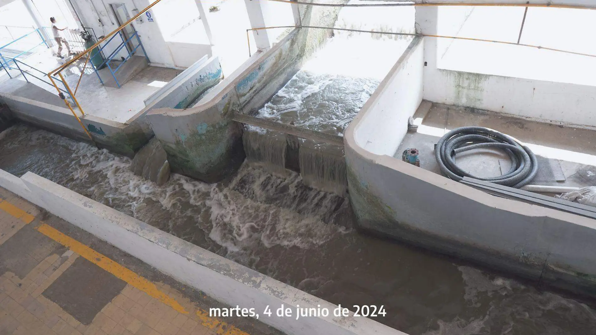 Comapa sur implementa medidas para eliminar el sedimento del agua Comapa Sur (1)